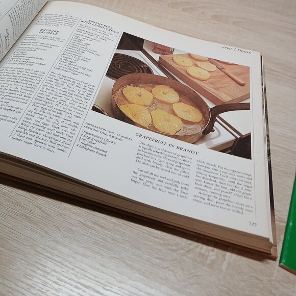 1978 Reader's Digest Creative Cooking Cookbook & Facts About Food Pamphlet - Picture 8 of 16